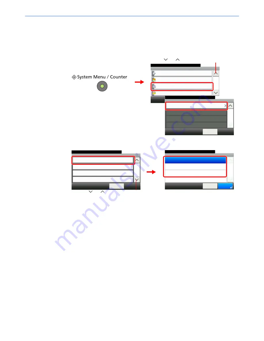 Ecosys M6526cidn Скачать руководство пользователя страница 93