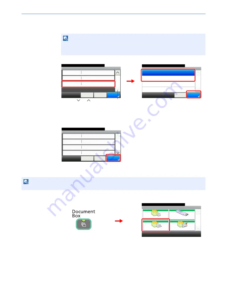 Ecosys M6526cidn Скачать руководство пользователя страница 101