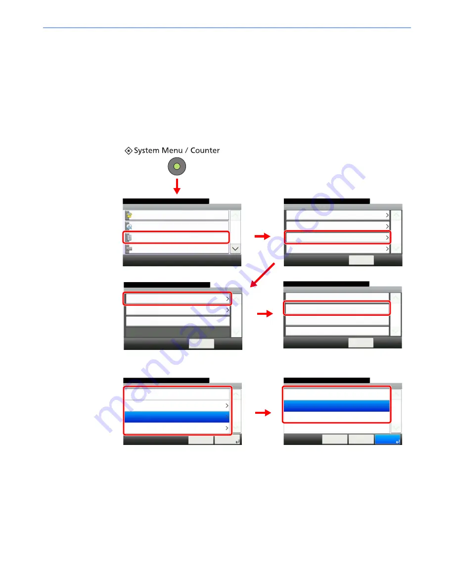 Ecosys M6526cidn Скачать руководство пользователя страница 149