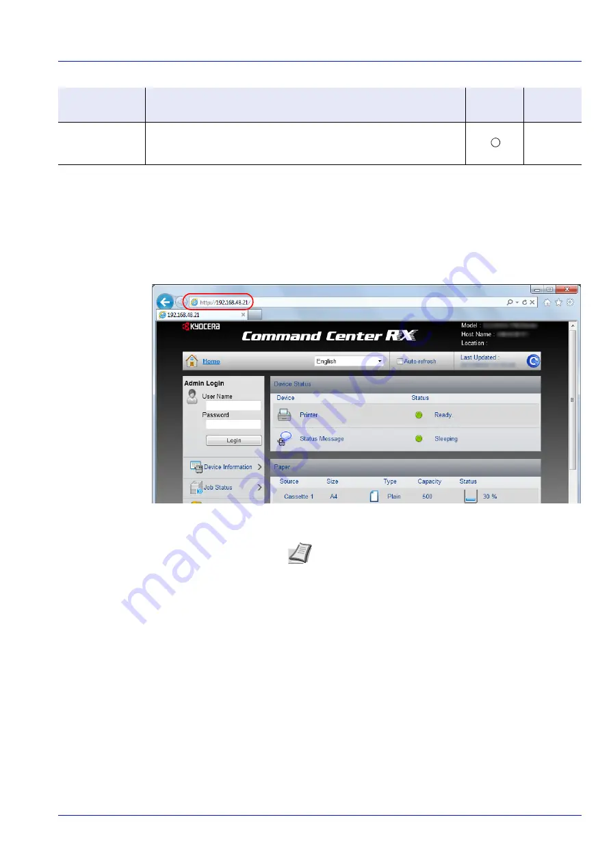 Ecosys P7035cdn Скачать руководство пользователя страница 31