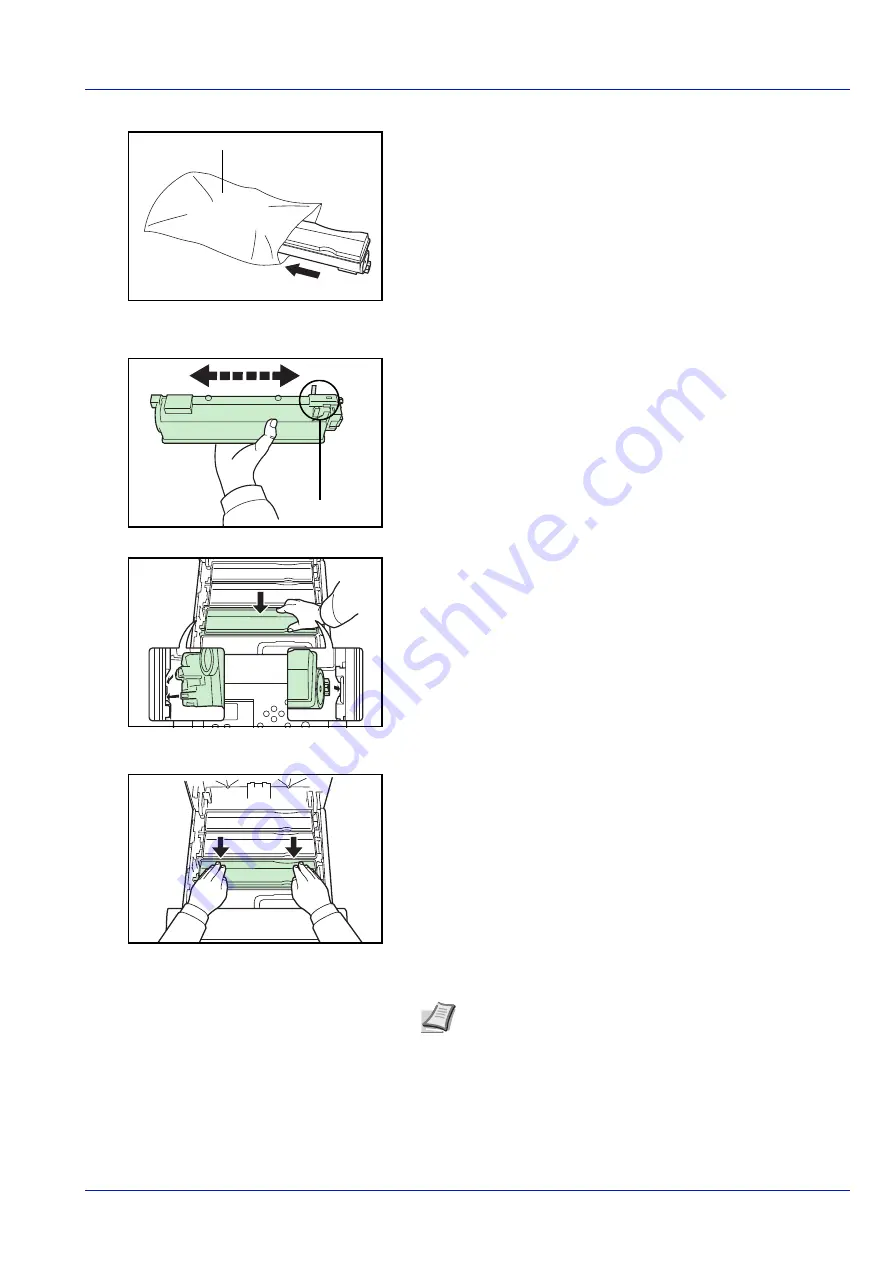 Ecosys P7035cdn Скачать руководство пользователя страница 209