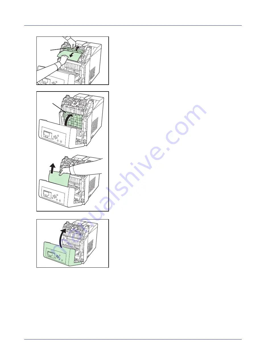 Ecosys P7035cdn Скачать руководство пользователя страница 231