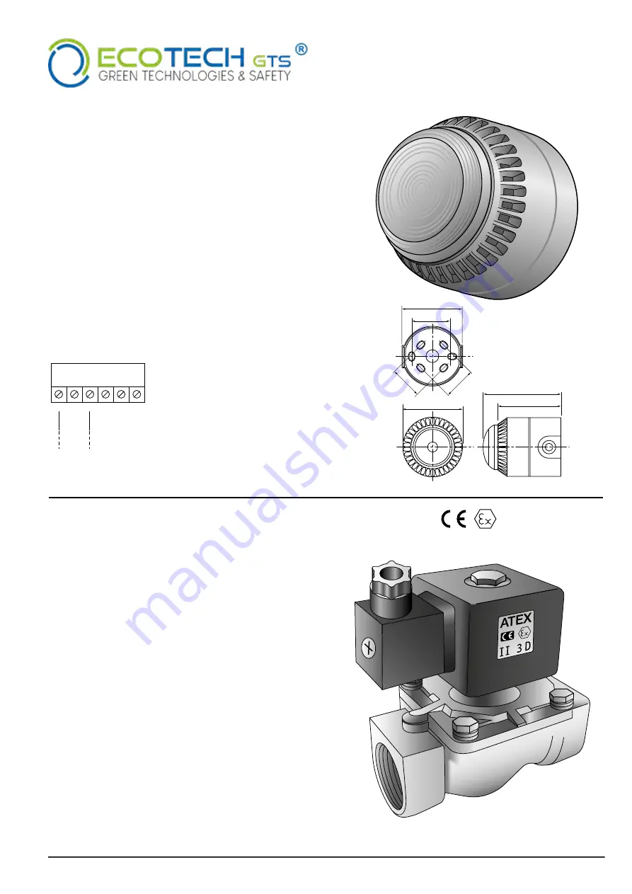 Ecotech GTS Control Logic RIV-601P/S Скачать руководство пользователя страница 18