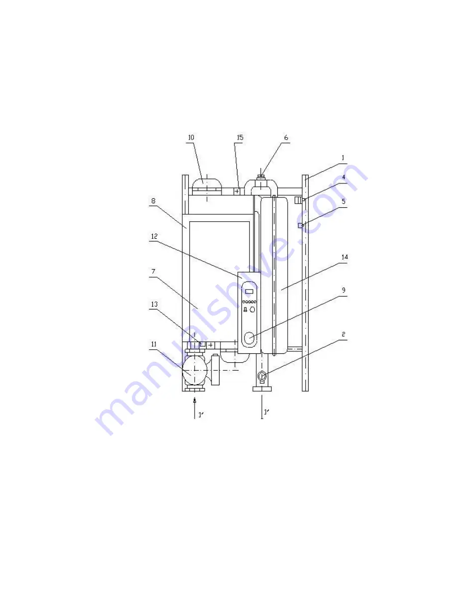 Ecotermal MODULE-T 10 kW Manual Download Page 11