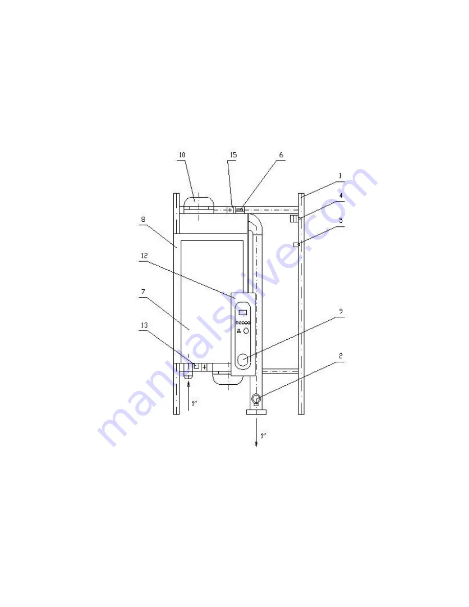 Ecotermal MODULE-T 10 kW Manual Download Page 12