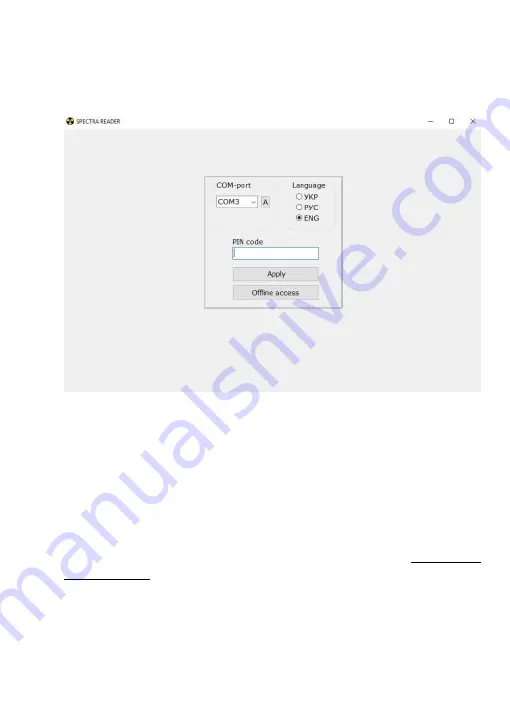 ECOTEST SPECTRA MKS-11GN Operating Manual Download Page 58