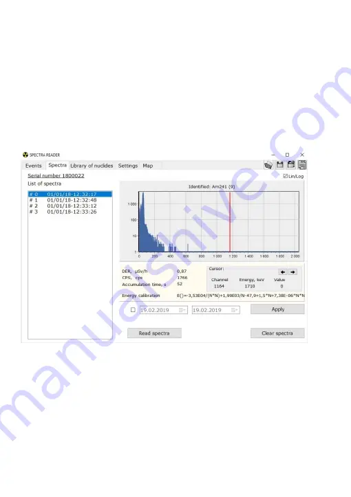 ECOTEST SPECTRA MKS-11GN Operating Manual Download Page 63