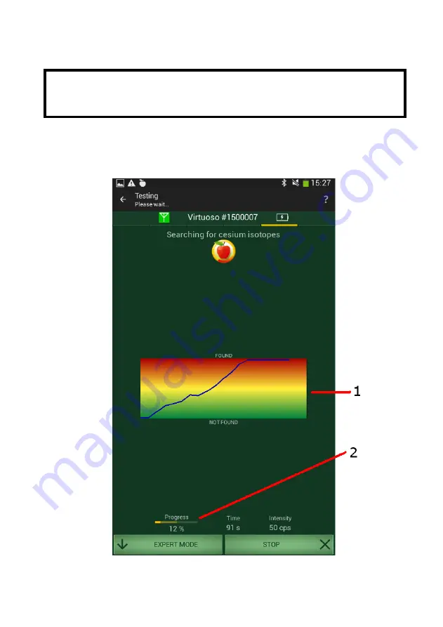 ECOTEST VIRTUOSO RKG-14 Operating Manual Download Page 32