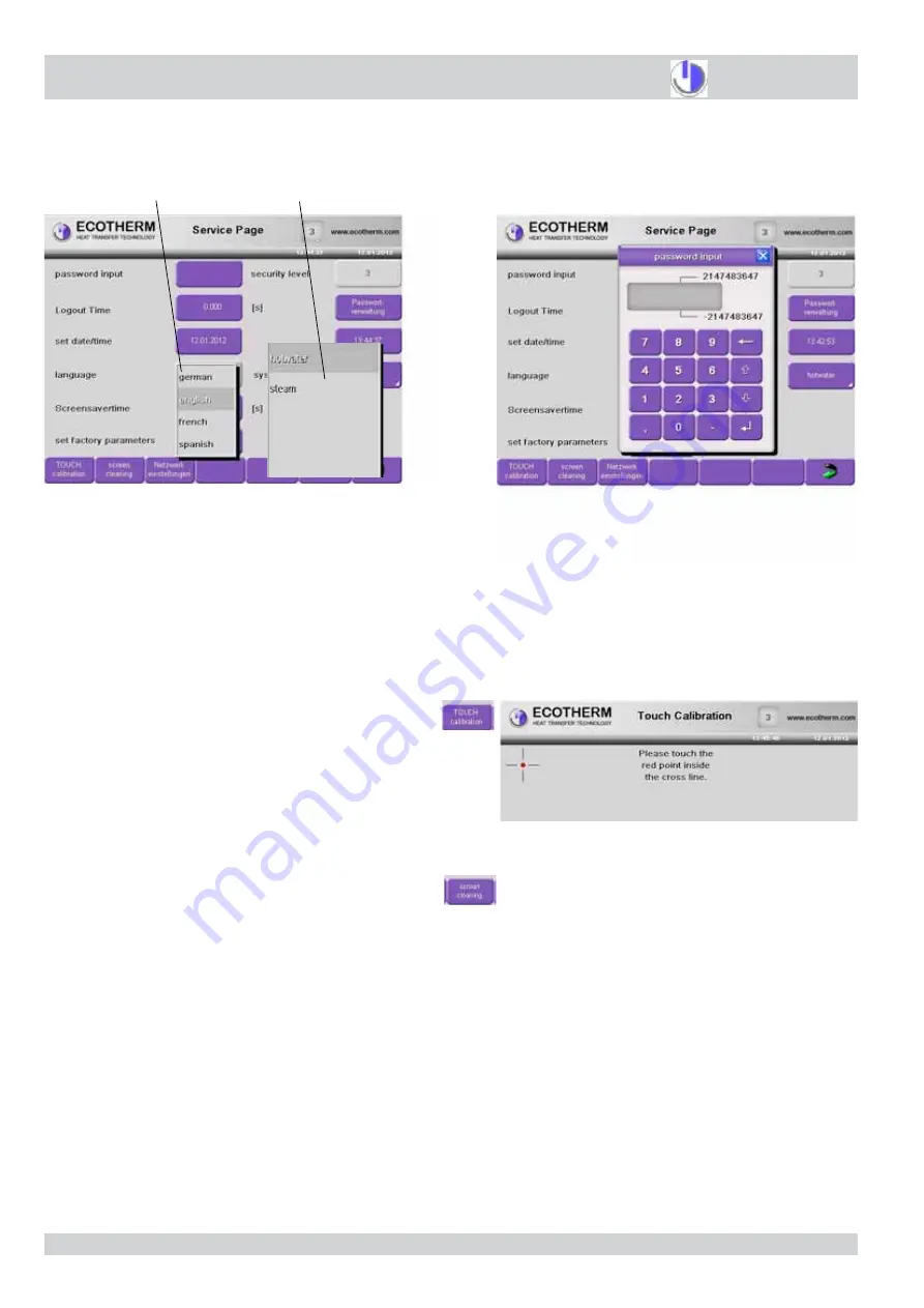 Ecotherm EDRE Operating And Maintenance Instructions Manual Download Page 28