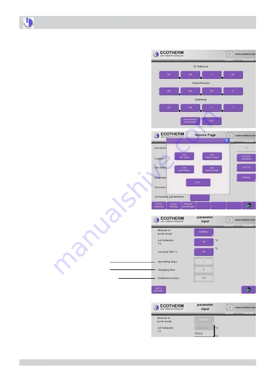 Ecotherm EDRE Operating And Maintenance Instructions Manual Download Page 29