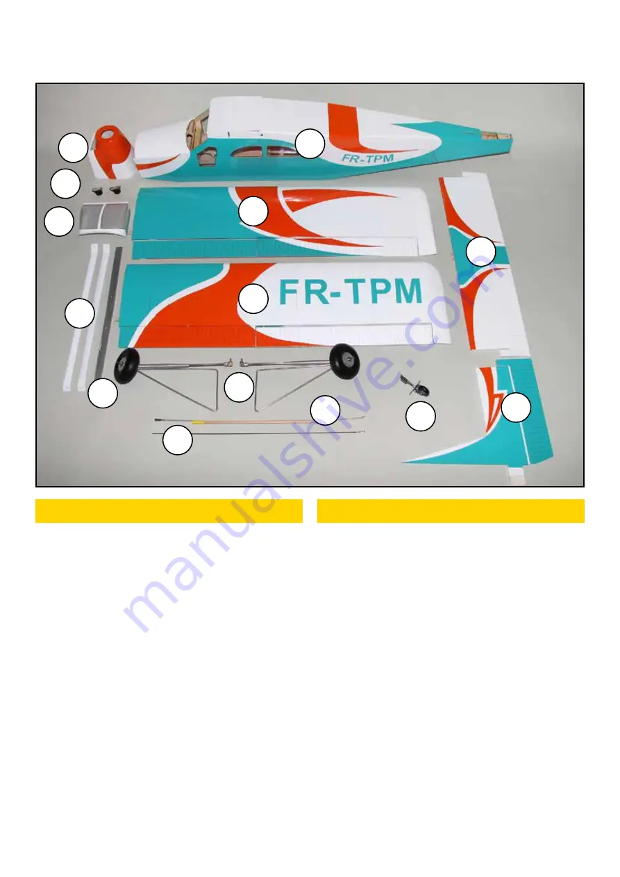 Ecotop PILATUS PC-6 TURBO PORTER Instruction Manual Download Page 6