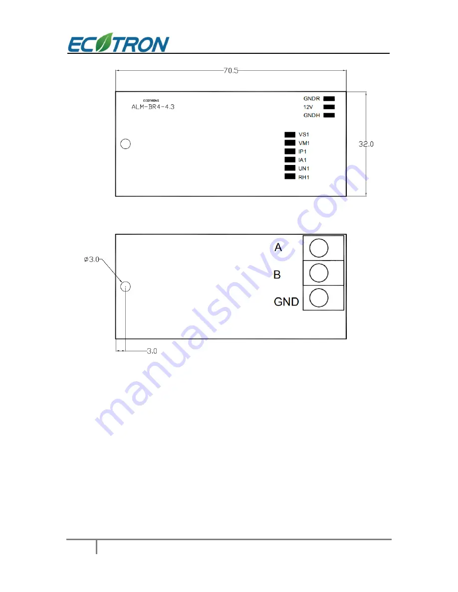 ECOTRONS ALM-BR4-4.3 Скачать руководство пользователя страница 7