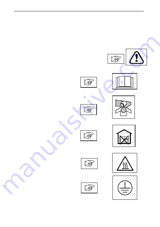 ECOUS EP2200i Owner'S Manual Download Page 9