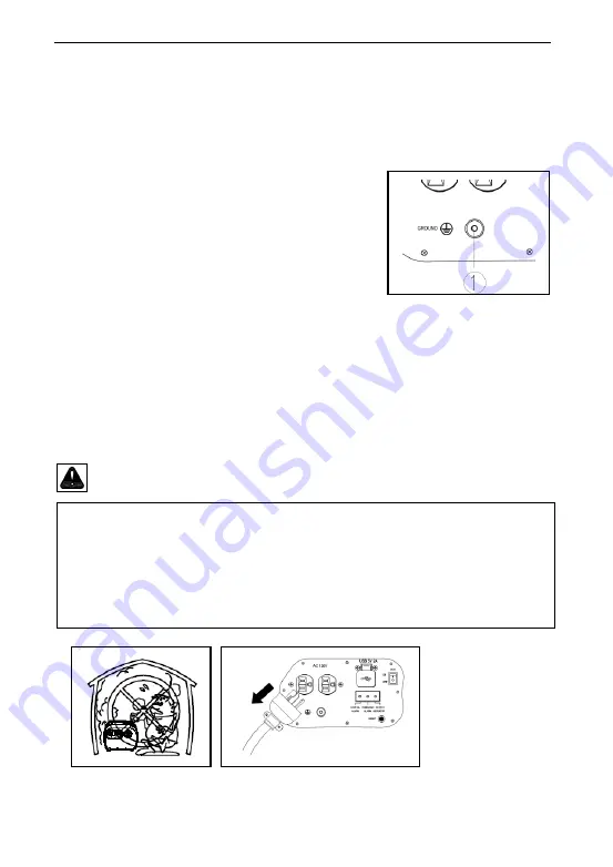 ECOUS EP2200i Owner'S Manual Download Page 21