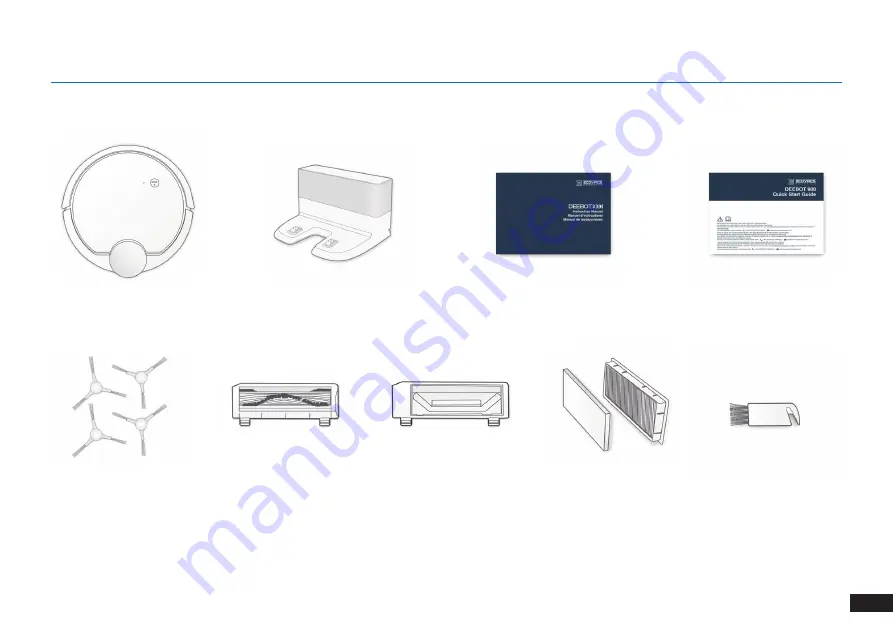 ECOVACS ROBOTICS DE5G Instruction Manual Download Page 9