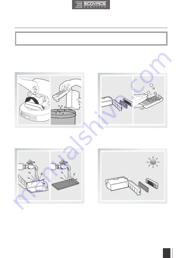 ECOVACS ROBOTICS DEEBOT MINI Instruction Manual Download Page 17