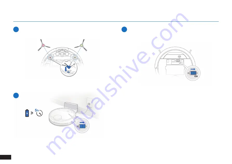 ECOVACS ROBOTICS DEEBOT OZMO 960 Скачать руководство пользователя страница 12