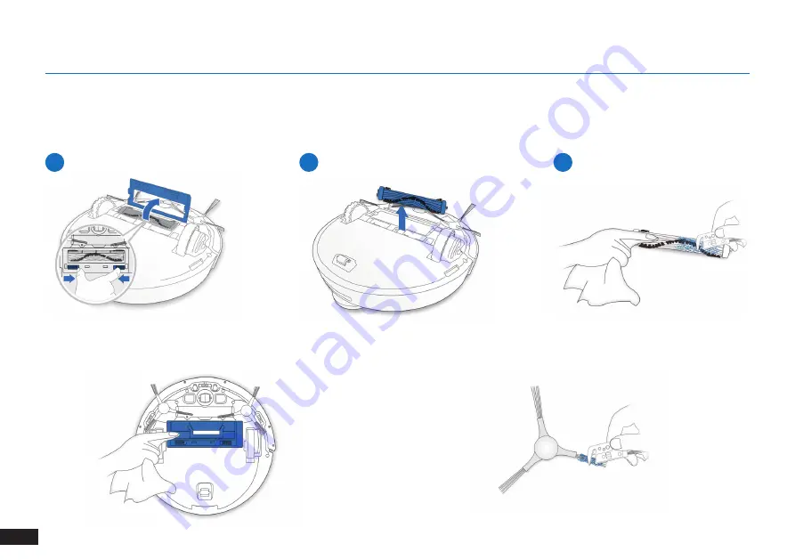 ECOVACS ROBOTICS DEEBOT OZMO 960 Instruction Manual Download Page 20