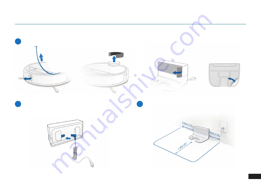 ECOVACS ROBOTICS DEEBOT OZMO 960 Instruction Manual Download Page 37