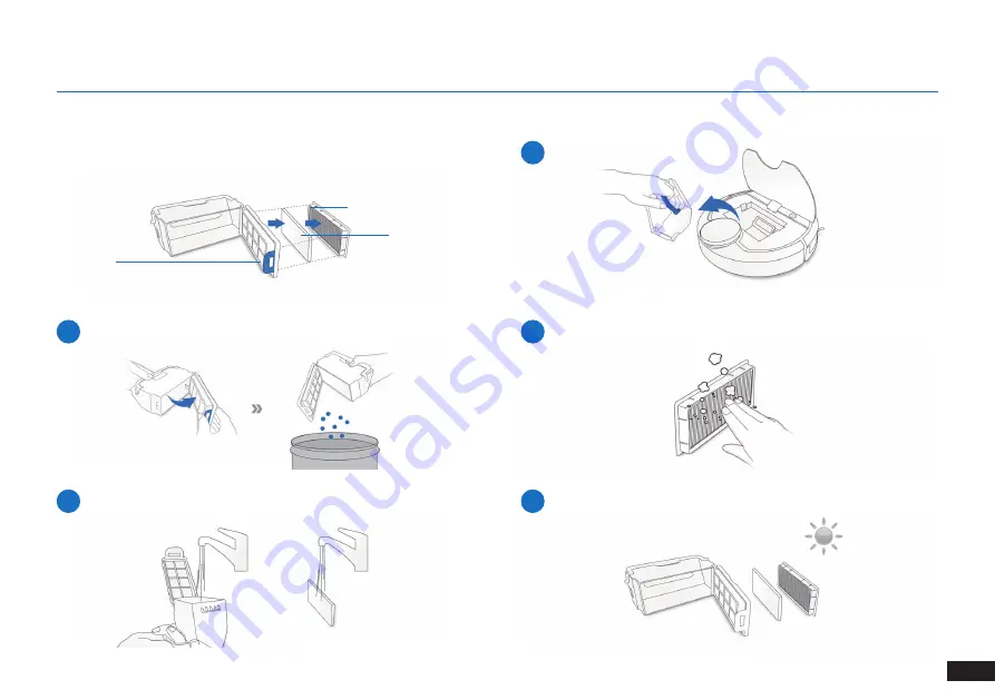 ECOVACS ROBOTICS DEEBOT OZMO 960 Instruction Manual Download Page 45