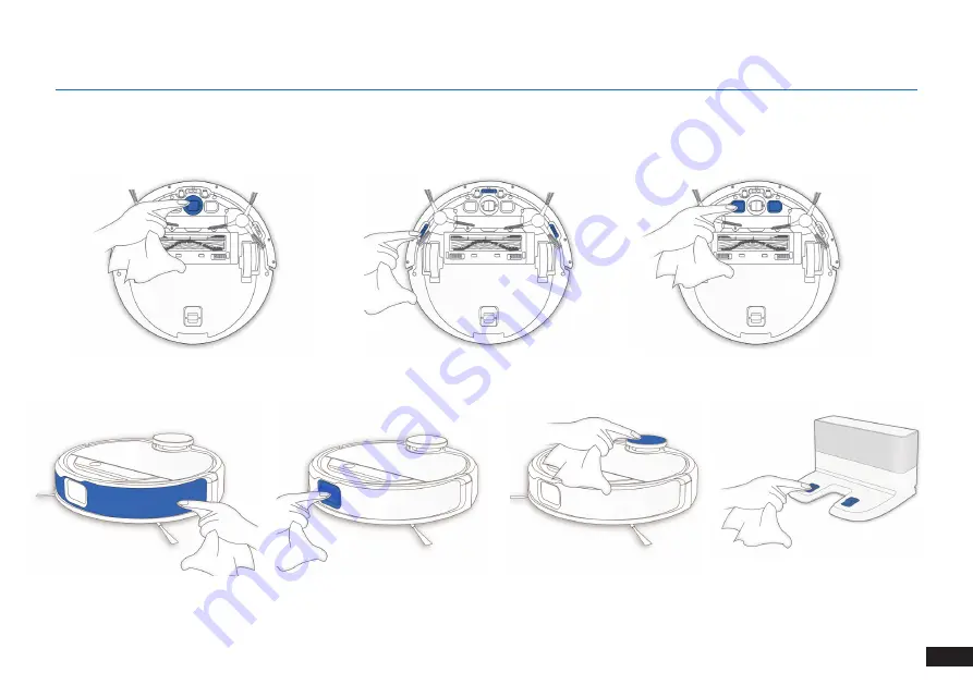 ECOVACS ROBOTICS DEEBOT OZMO 960 Скачать руководство пользователя страница 47