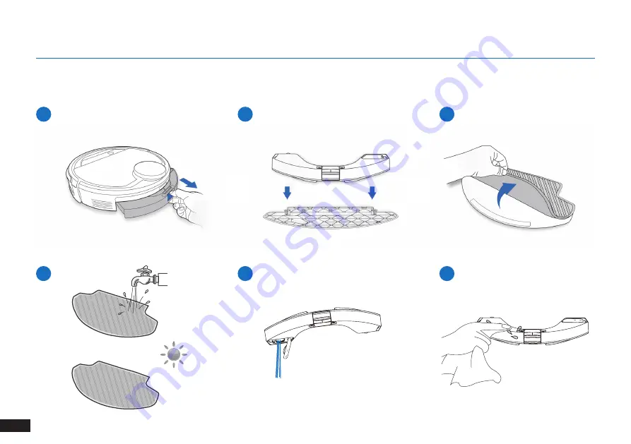 ECOVACS ROBOTICS DEEBOT Pro 930 Instruction Manual Download Page 24