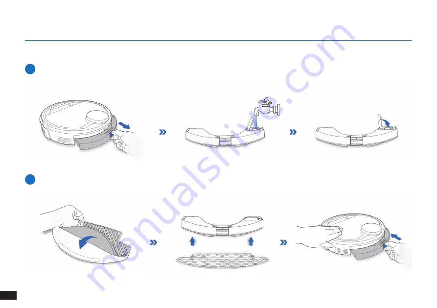 ECOVACS ROBOTICS DEEBOT Pro 930 Instruction Manual Download Page 56