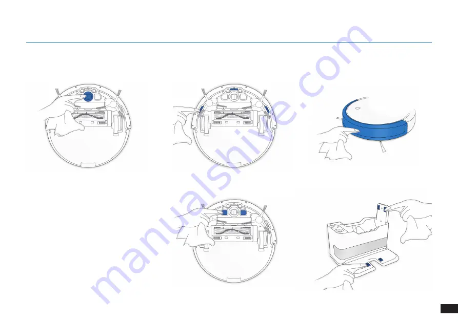 ECOVACS ROBOTICS DEEBOT Pro 930 Instruction Manual Download Page 63