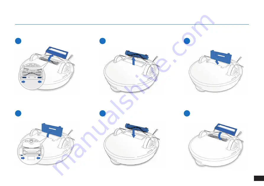 ECOVACS ROBOTICS DEEBOT Pro 930 Instruction Manual Download Page 127