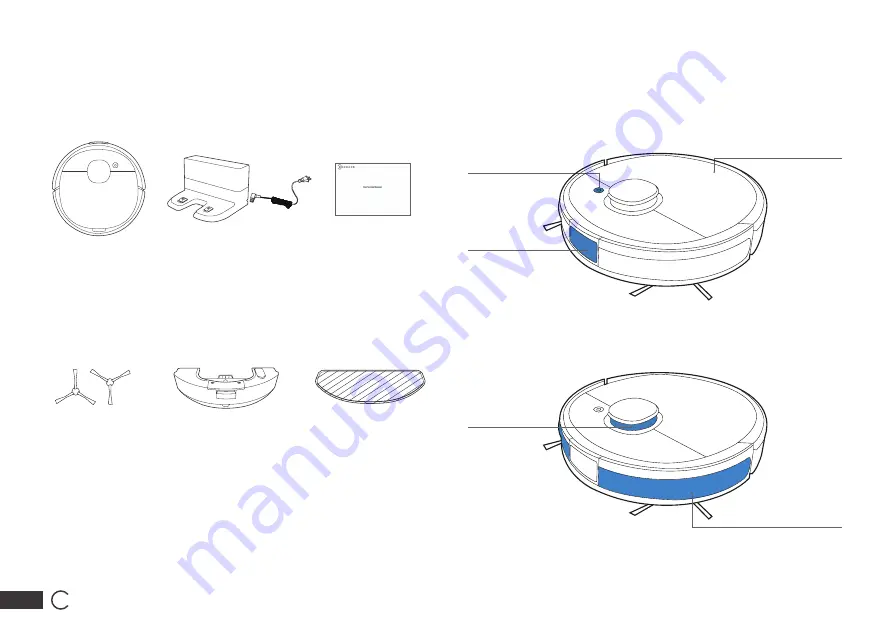 ECOVACS DBX12 Instruction Manual Download Page 6