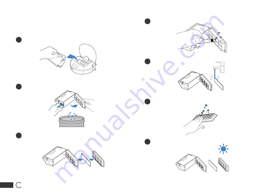 ECOVACS DBX12 Instruction Manual Download Page 14