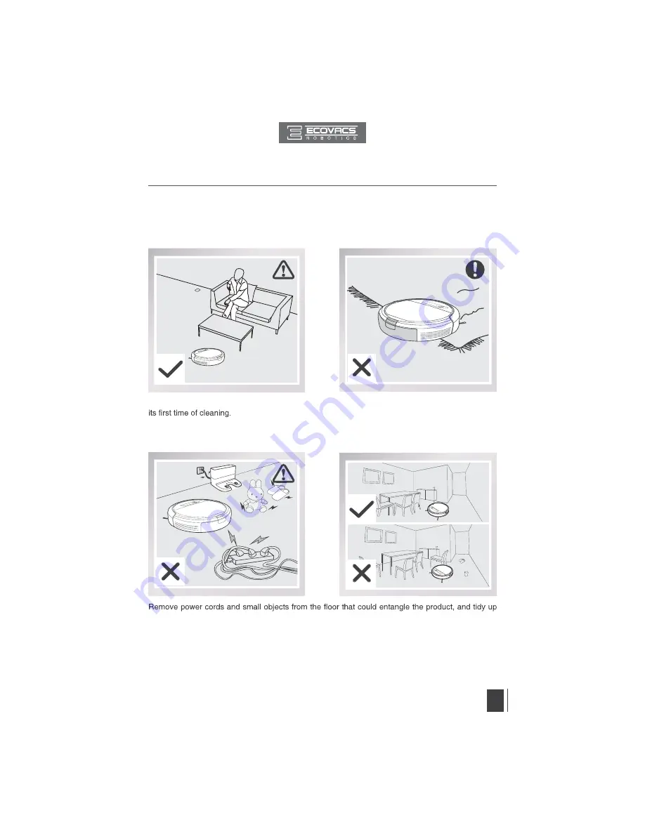 ECOVACS DD4G Manual Download Page 9