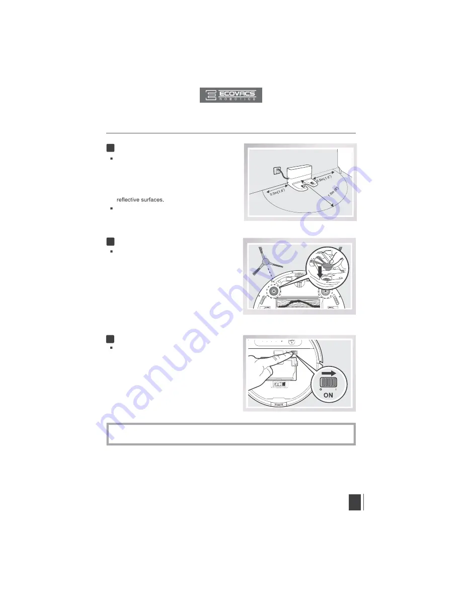 ECOVACS DD4G Manual Download Page 11