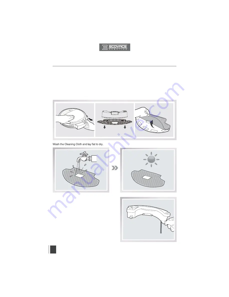 ECOVACS DD4G Manual Download Page 20