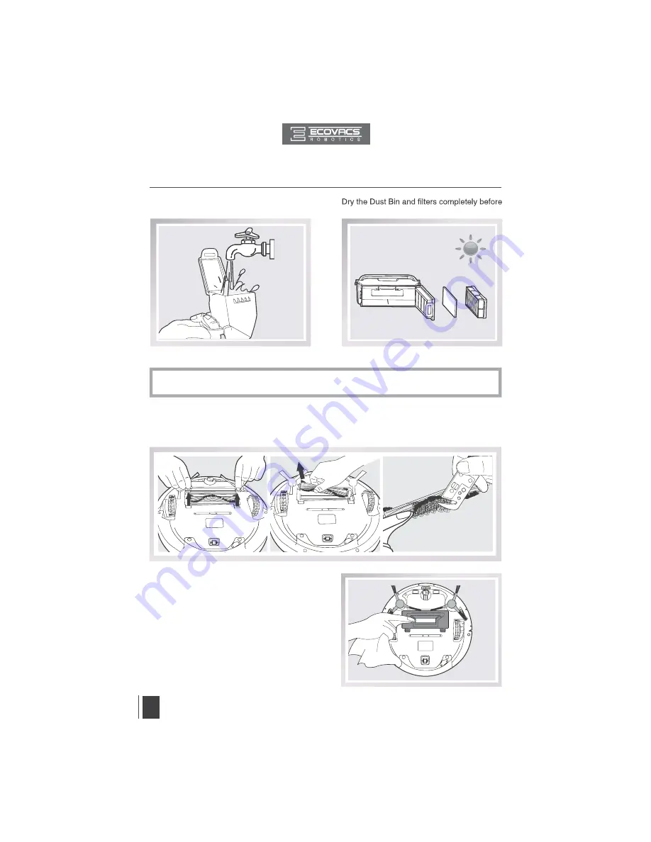 ECOVACS DD4G Manual Download Page 22