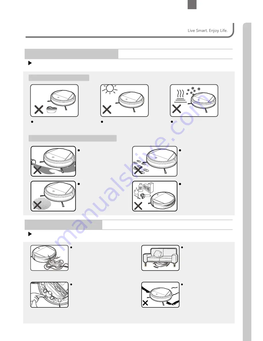 ECOVACS DEEBOT D8 Instruction Manual Download Page 5