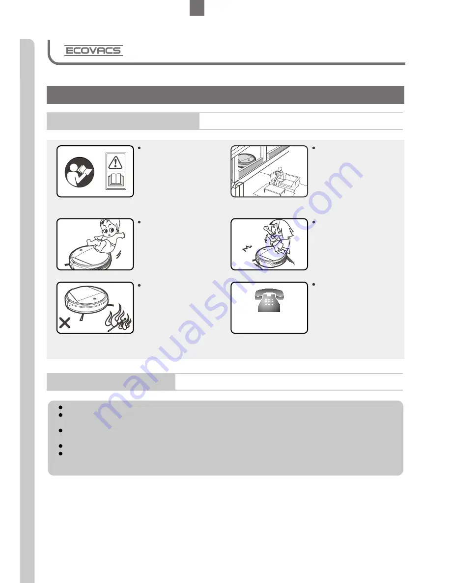 ECOVACS DEEBOT D8 Instruction Manual Download Page 24