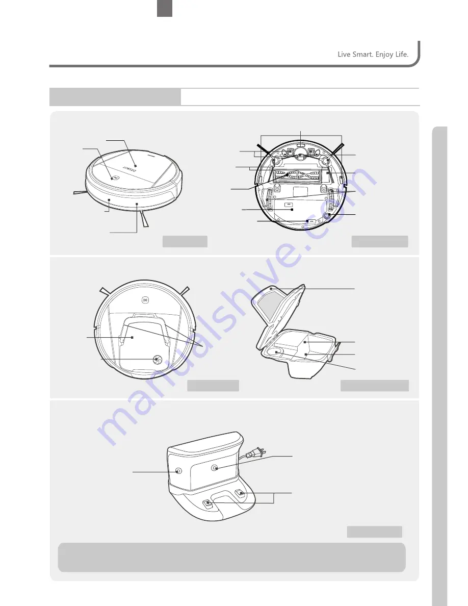 ECOVACS DEEBOT D8 Instruction Manual Download Page 47