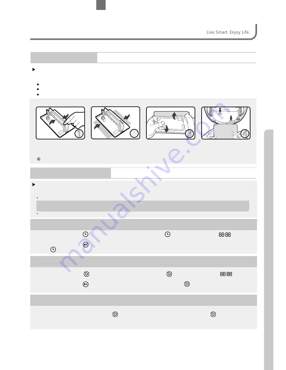 ECOVACS DEEBOT D8 Instruction Manual Download Page 53