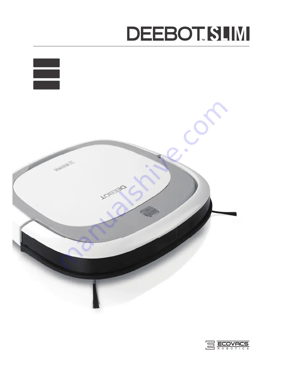 ECOVACS Deebot Slim Instruction Manual Download Page 1