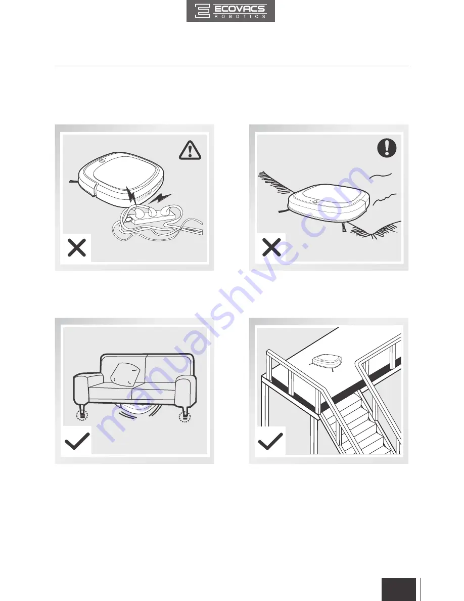 ECOVACS DEEBOT SLIM2 DA5G Instruction Manual Download Page 11