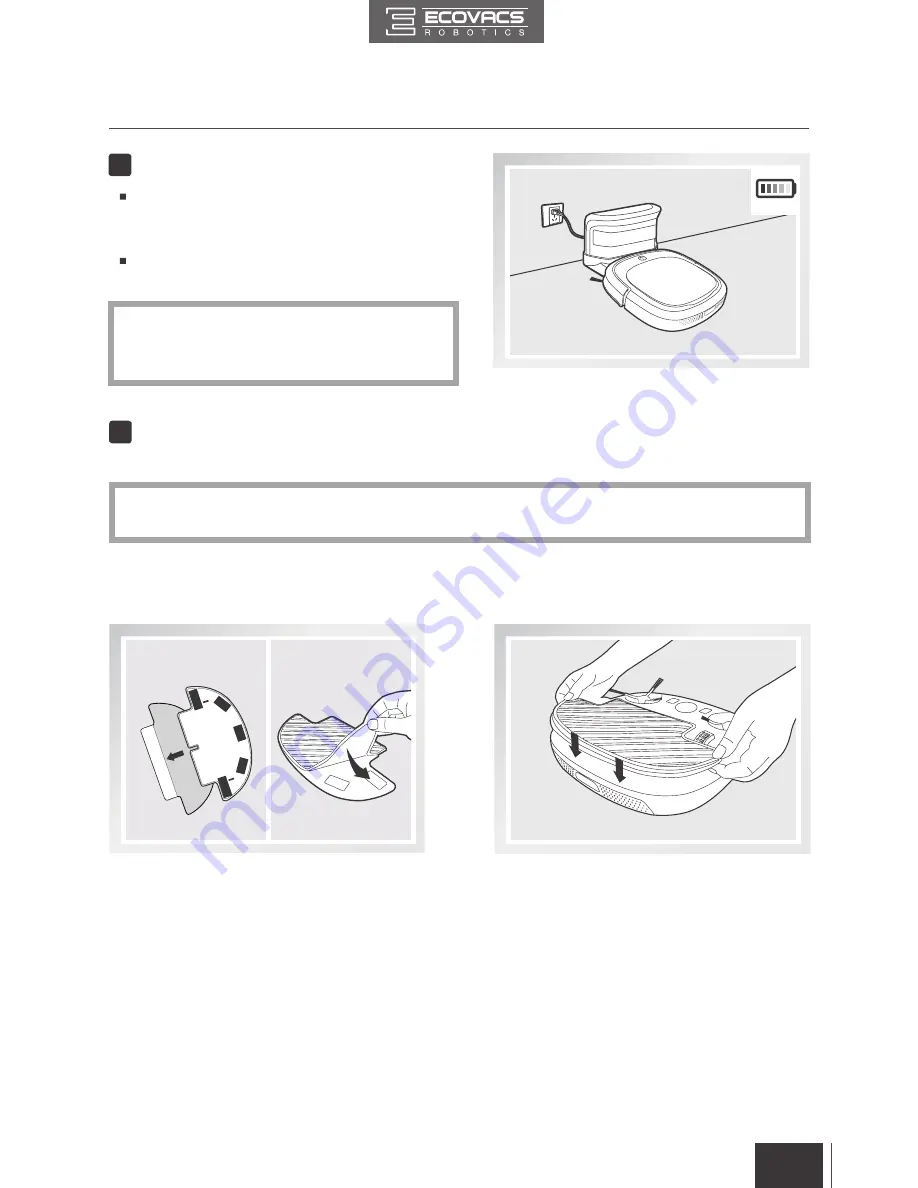 ECOVACS DEEBOT SLIM2 DA5G Instruction Manual Download Page 13