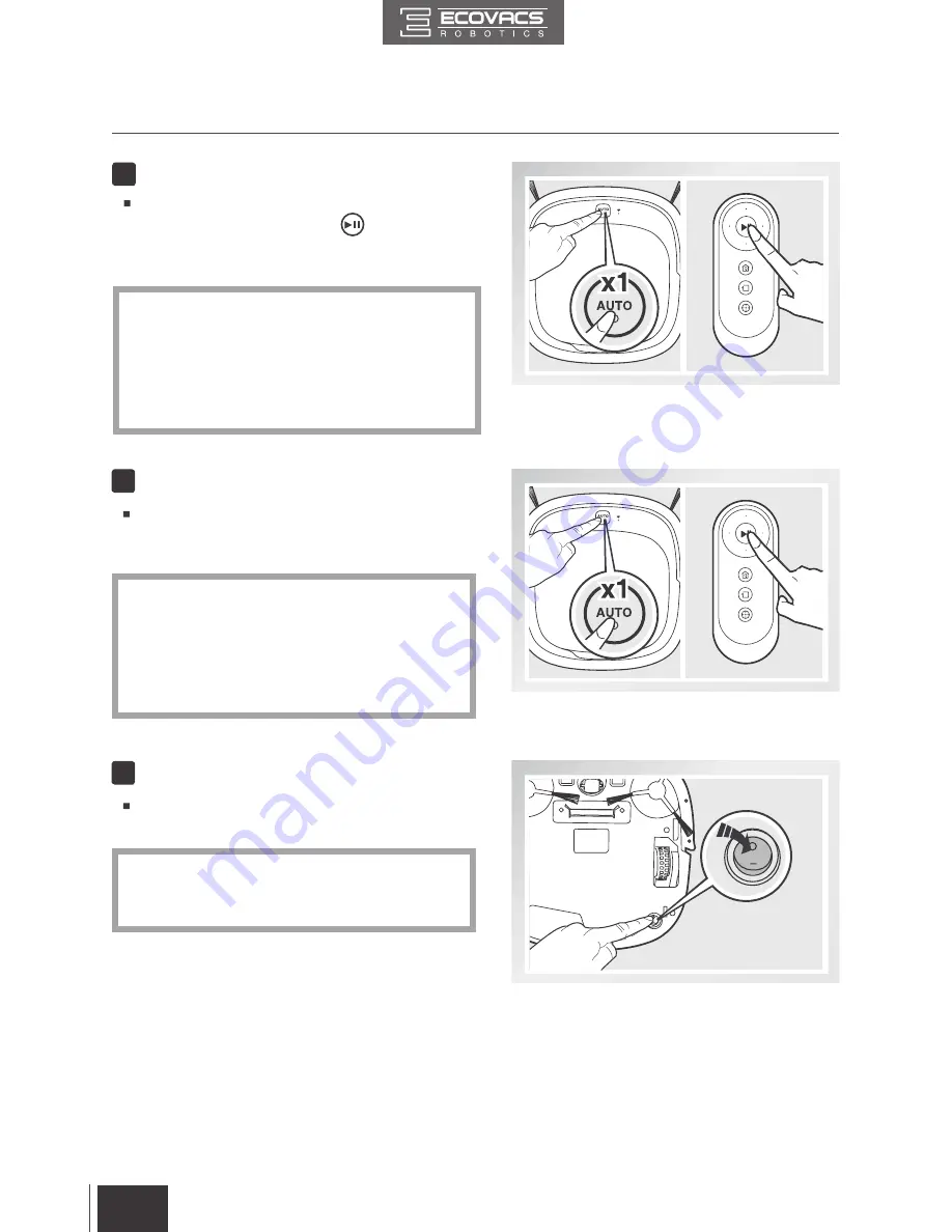 ECOVACS DEEBOT SLIM2 DA5G Instruction Manual Download Page 14