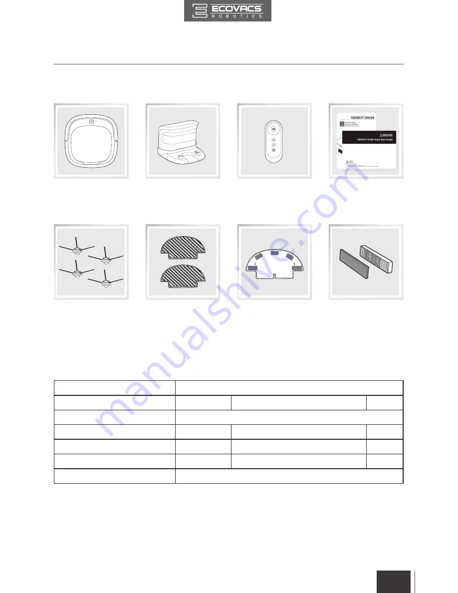 ECOVACS DEEBOT SLIM2 DA5G Instruction Manual Download Page 31