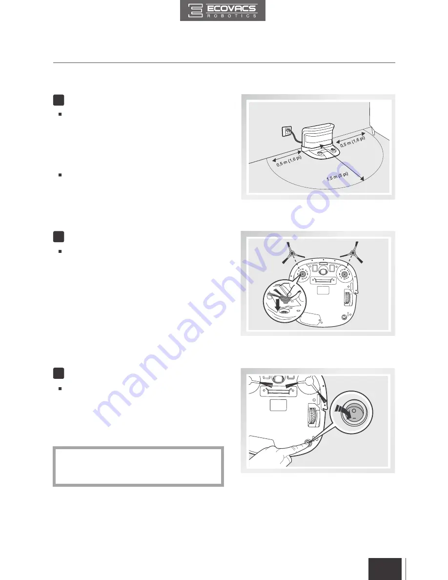 ECOVACS DEEBOT SLIM2 DA5G Instruction Manual Download Page 35