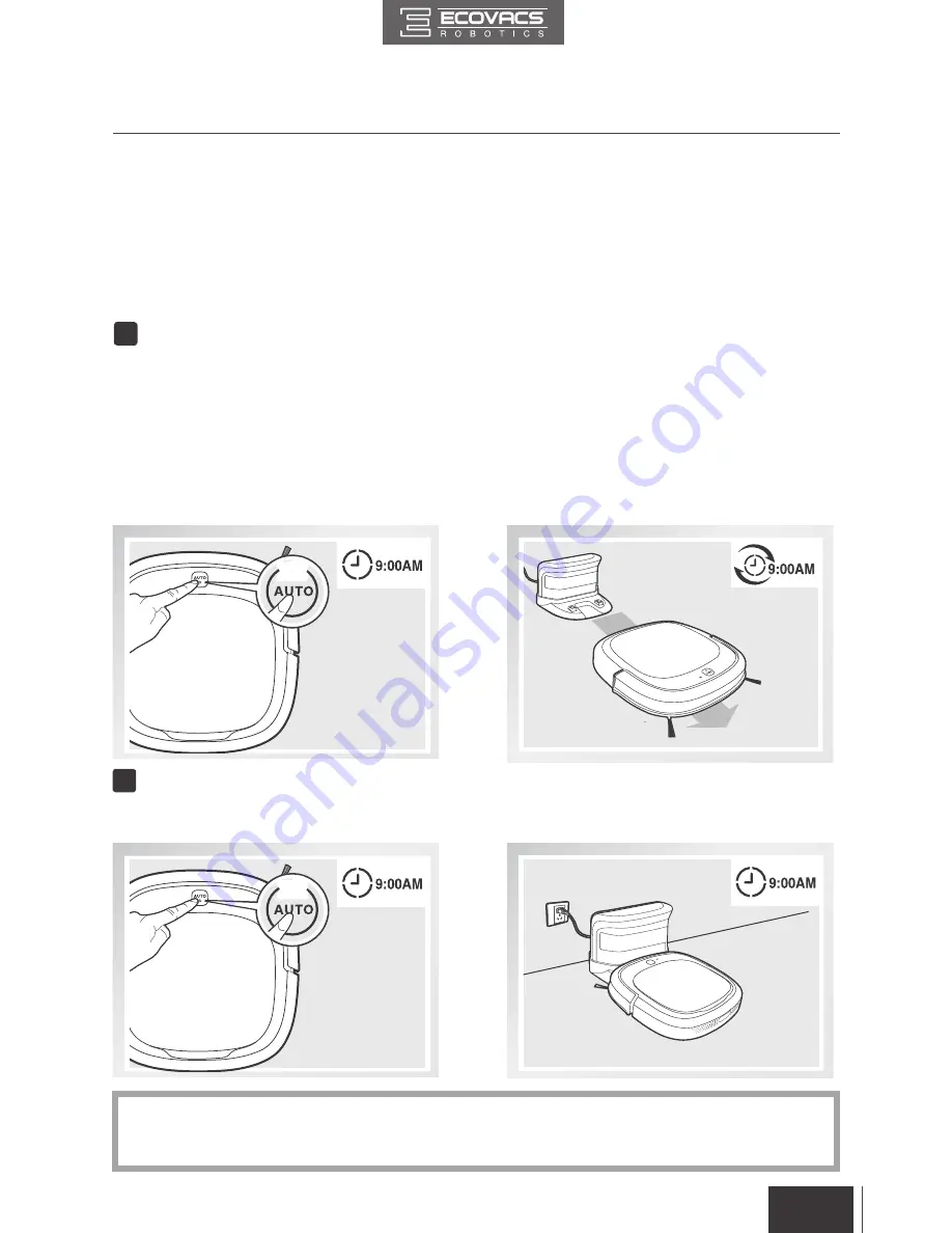 ECOVACS DEEBOT SLIM2 DA5G Instruction Manual Download Page 63