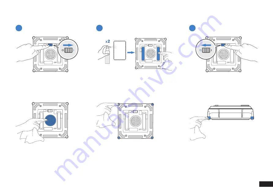 ECOVACS WG811 Instruction Manual Download Page 11