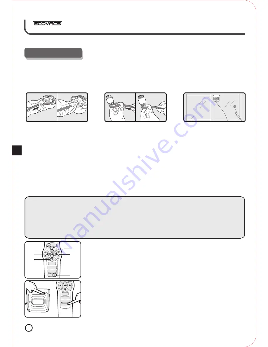 ECOVACS Winbot 7 series Скачать руководство пользователя страница 12