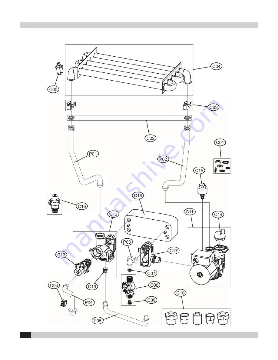 ECR International CCB-150 Installation, Operation & Maintenance Manual Download Page 86