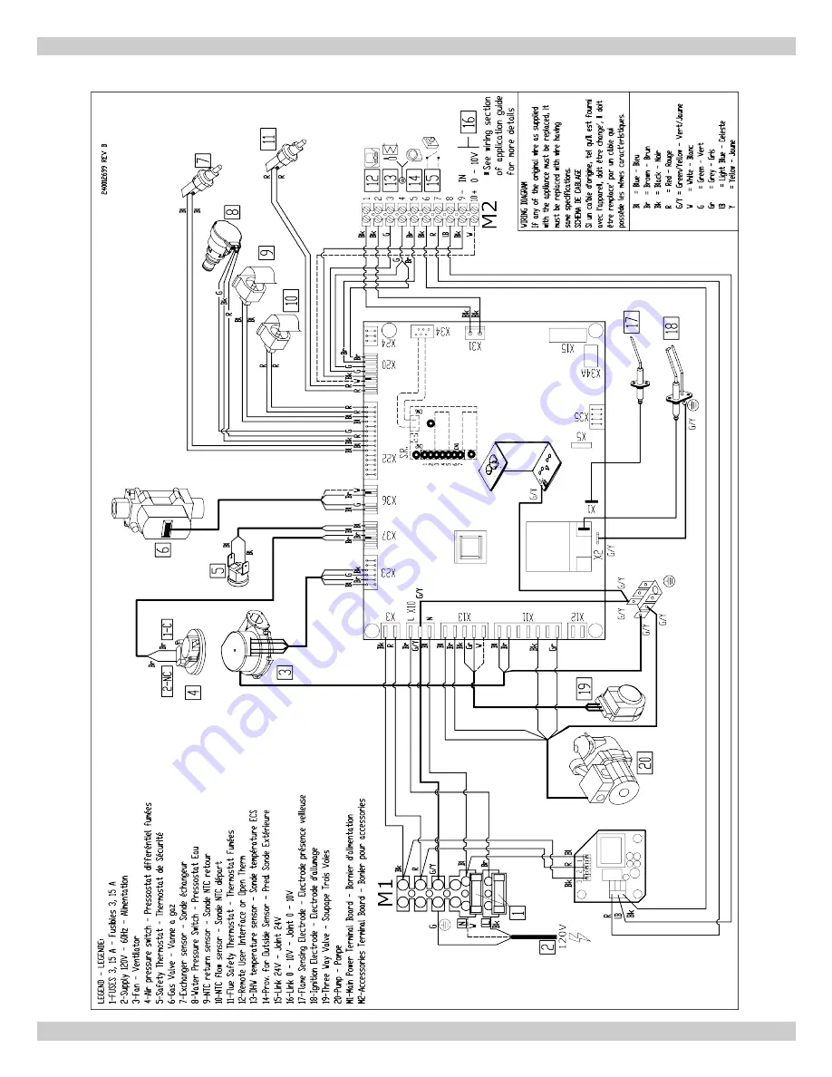 ECR International Dunkirk DCB-100 Installation, Operation & Maintenance Manual Download Page 122